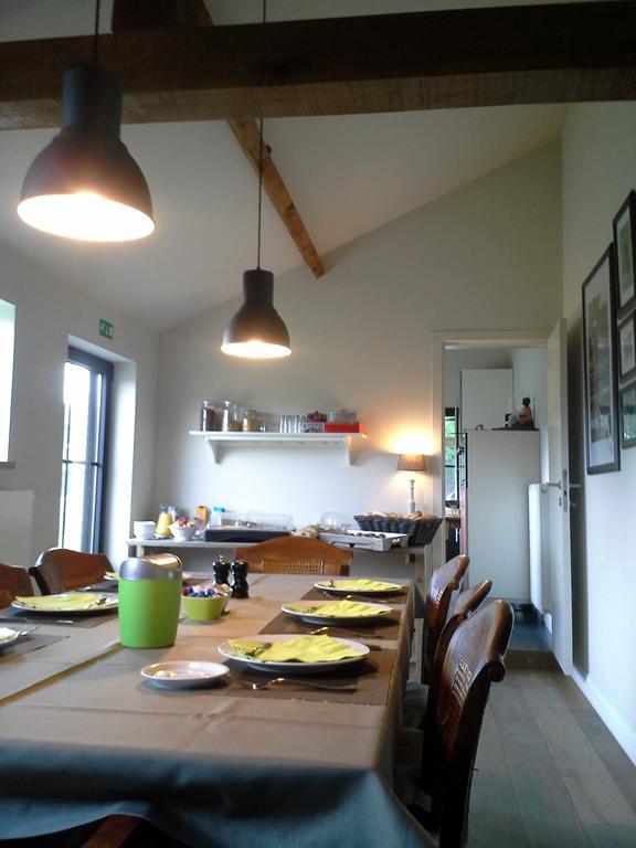 B&B Crijbohoeve Zutendaal Eksteriør billede
