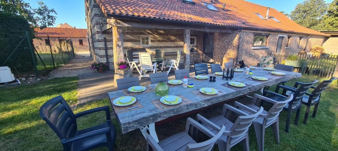 B&B Crijbohoeve Zutendaal Eksteriør billede