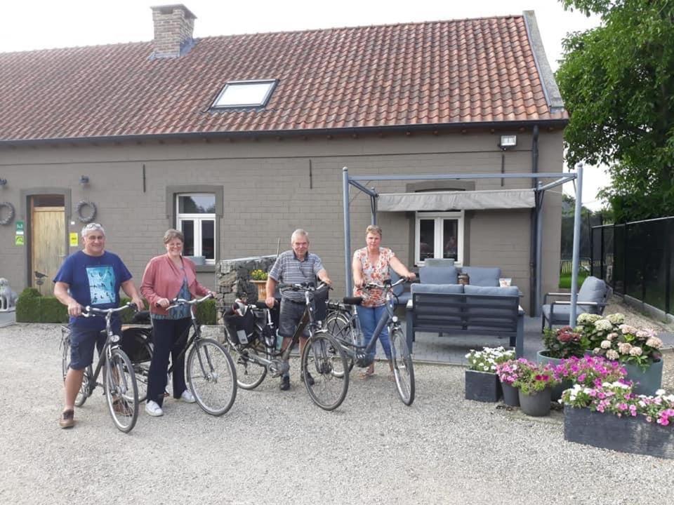 B&B Crijbohoeve Zutendaal Eksteriør billede