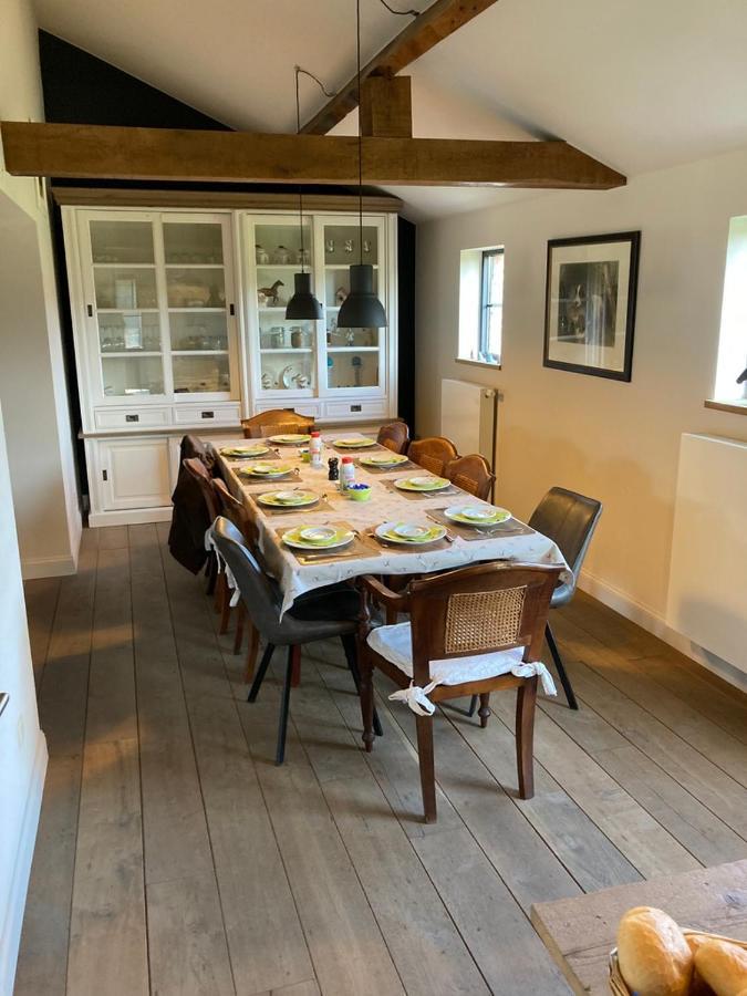 B&B Crijbohoeve Zutendaal Eksteriør billede