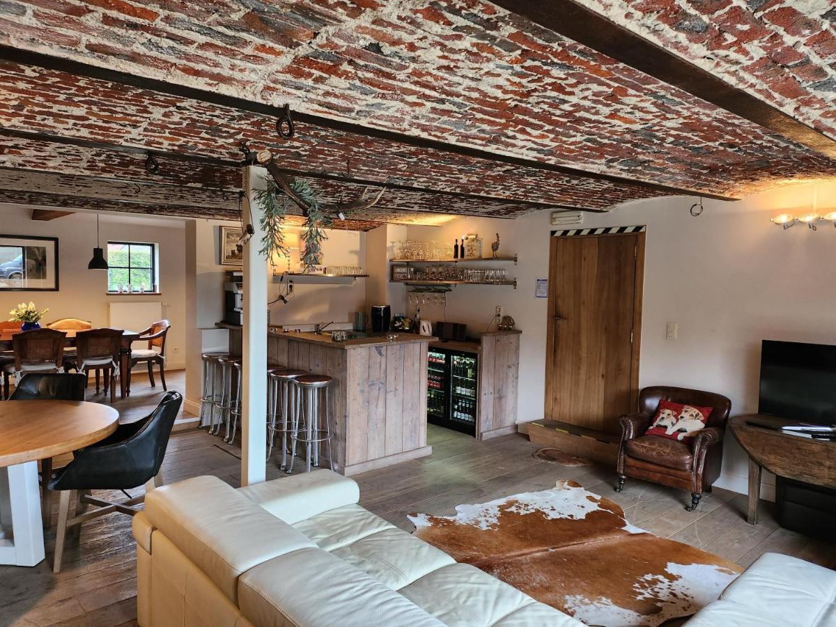 B&B Crijbohoeve Zutendaal Eksteriør billede
