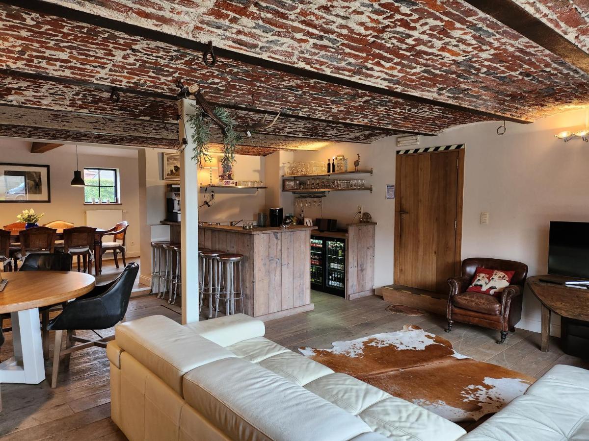 B&B Crijbohoeve Zutendaal Eksteriør billede