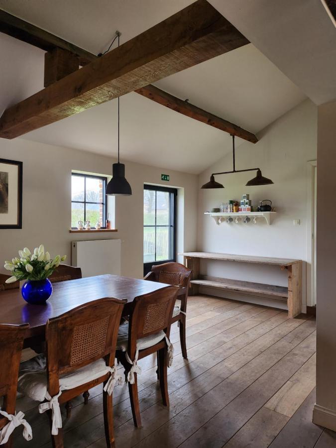 B&B Crijbohoeve Zutendaal Eksteriør billede