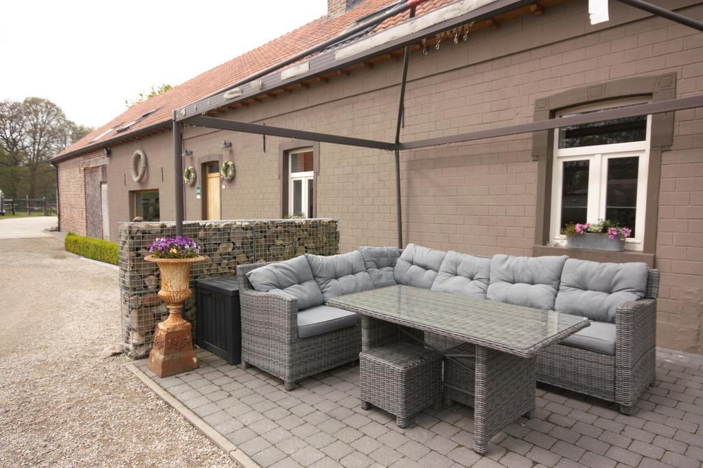 B&B Crijbohoeve Zutendaal Eksteriør billede